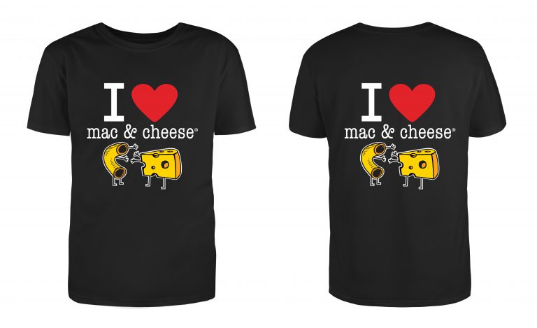 mac and cheese shirt